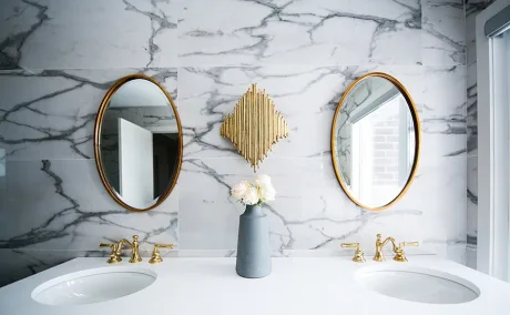 Bathroom furniture and mirrors