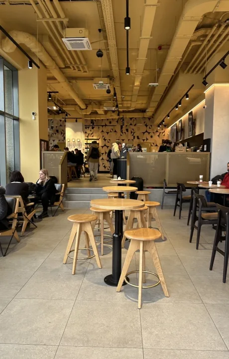 Starbucks Kafeterija