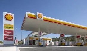 Shell gas stations