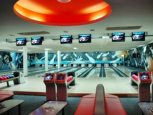 Bowling alley Spens