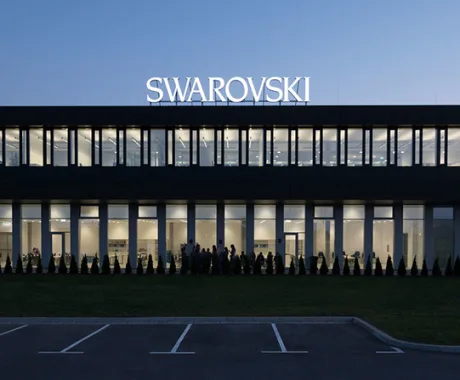 Swarovski fabrika