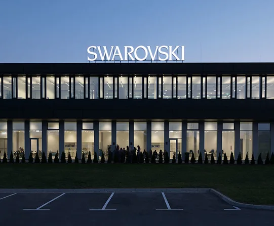 Factory Swarovski